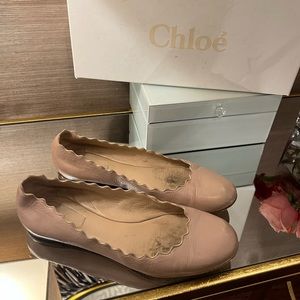 Chloé ballet flats